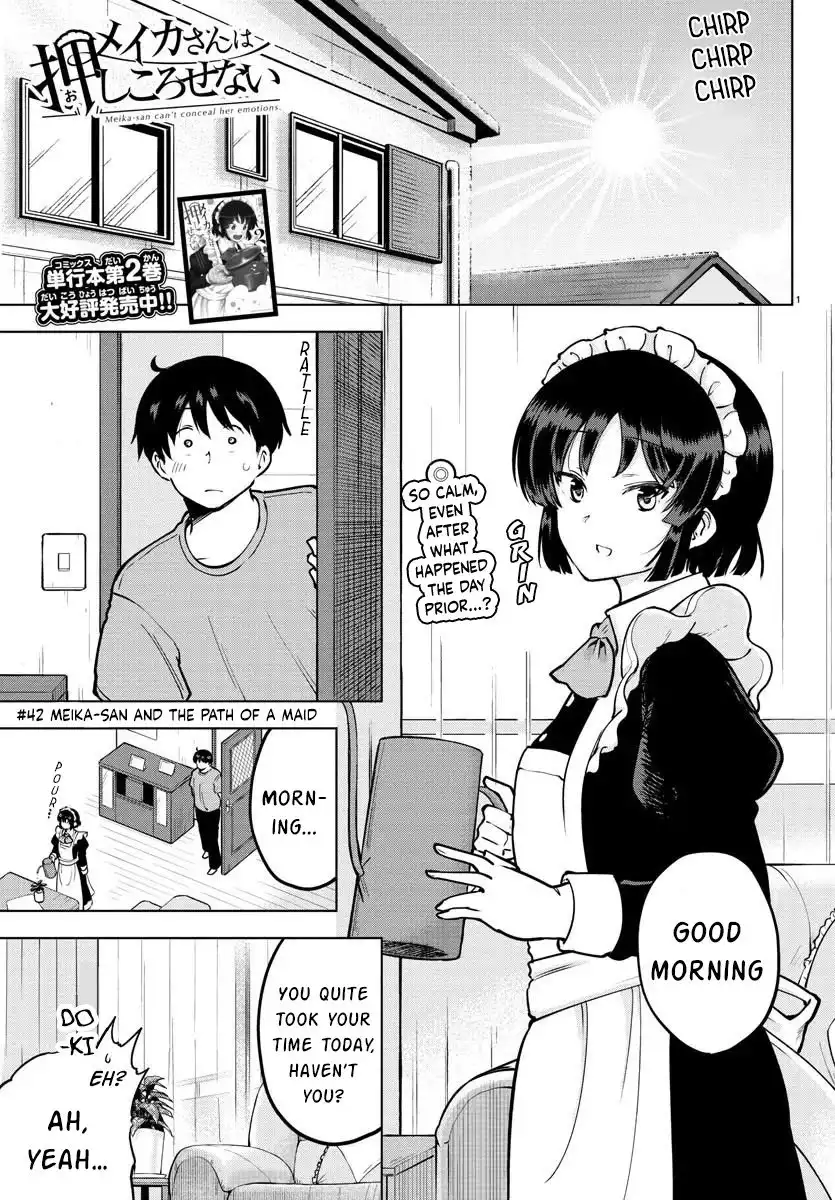 Meika-san wa Oshikorosenai Chapter 42 1